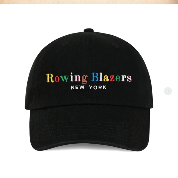 ISO Rowing Blazers hats: colorful, are you a preppie, UK flag, babar - Picture 2 of 5